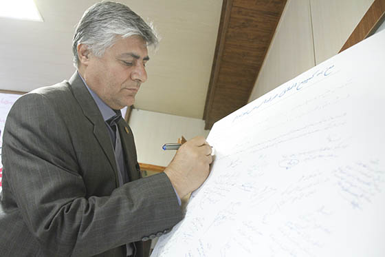 پاک فطرت شهردار کلان شهر شیراز به کمپین اخلاق حرفه ای پیوست